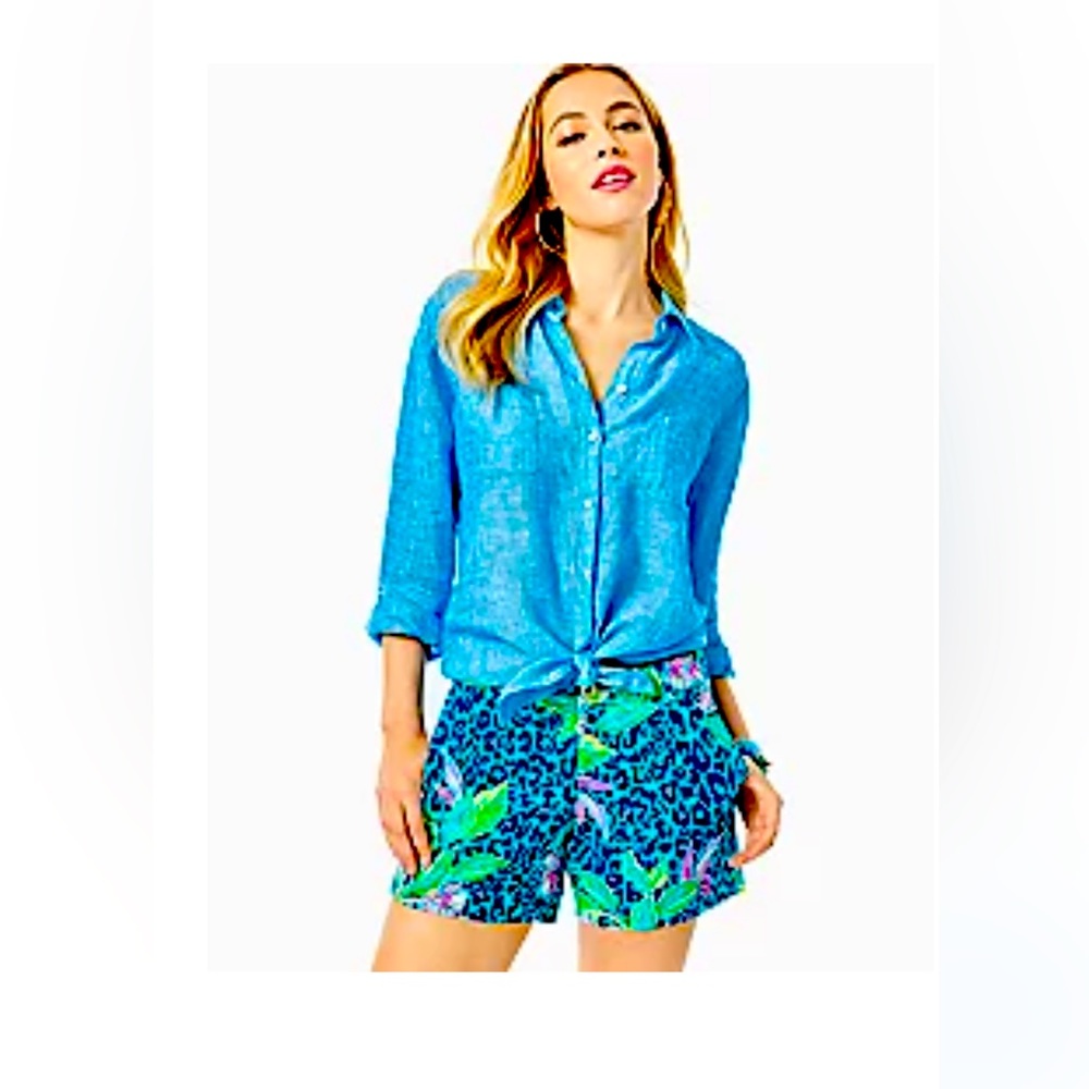 Gorgeous Lilly Pulitzer shorts size 6